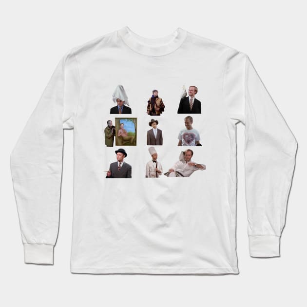 niles crane Long Sleeve T-Shirt by aluap1006